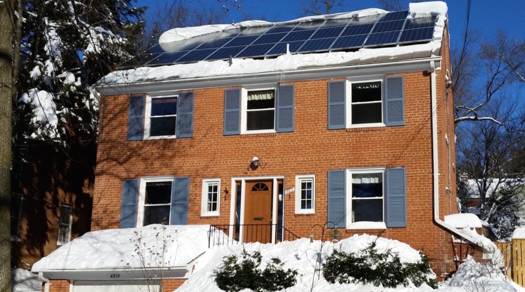 Do Solar Panels Work In Snow And During Winter Energysage