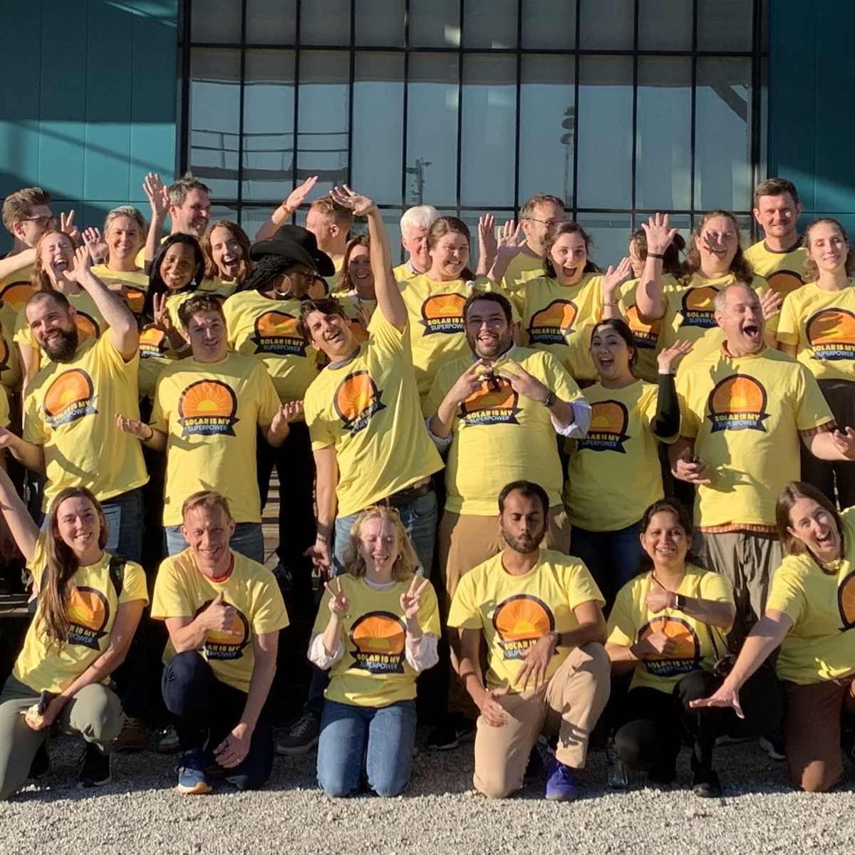 Solar United Neighbors staff photo.