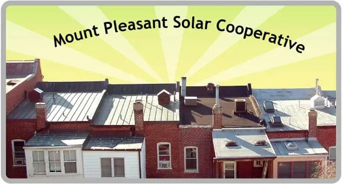 Mount Pleasant Solar Cooperative logo