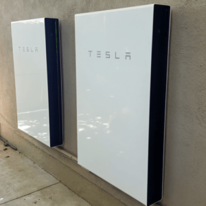 Tesla batteries.
