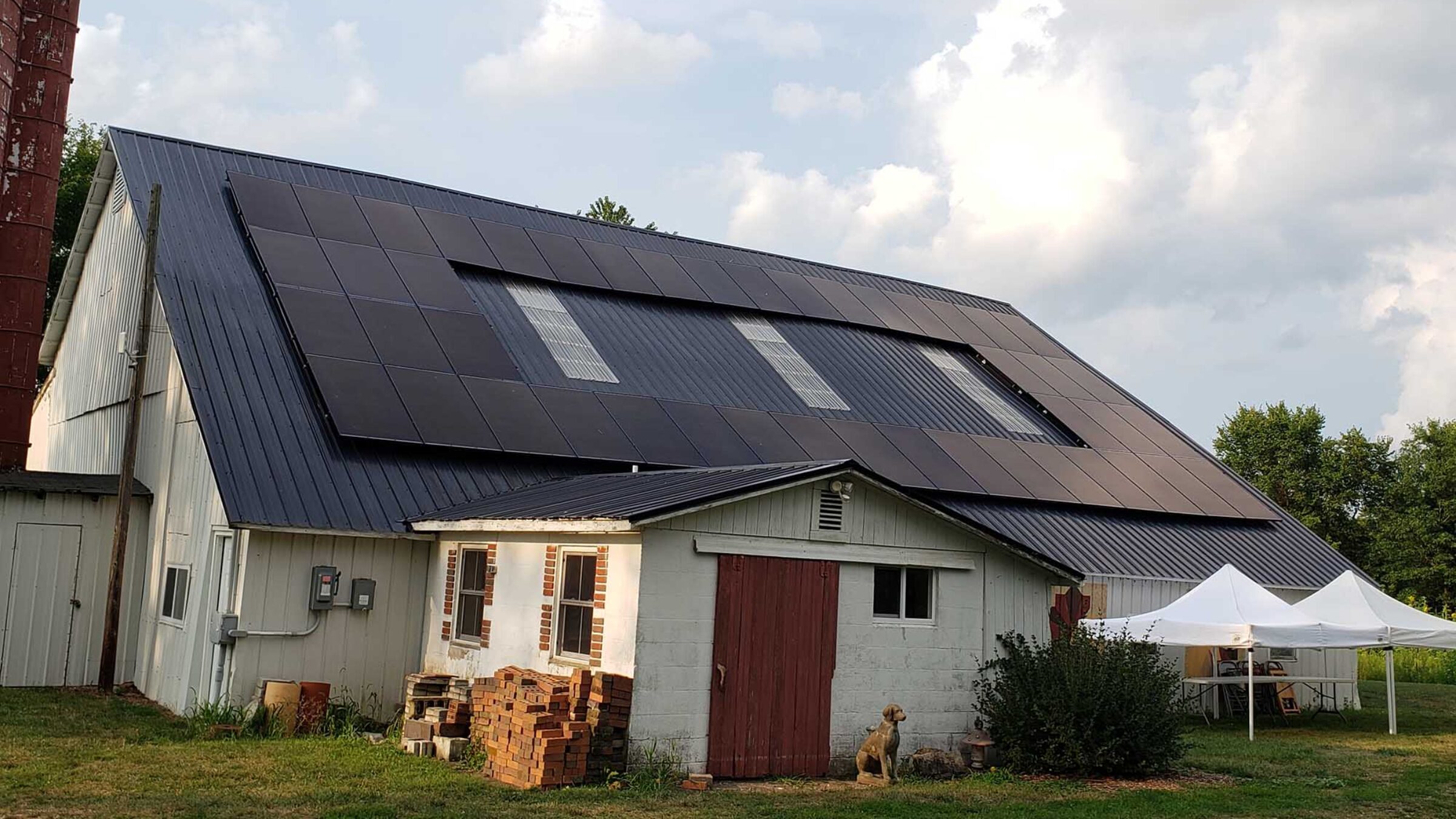 Ohio business saves money and produce with solar energy Solar United