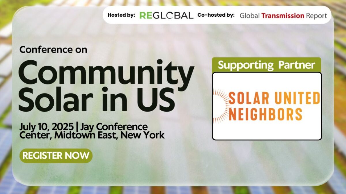 REGlobal Community Solar in US banner