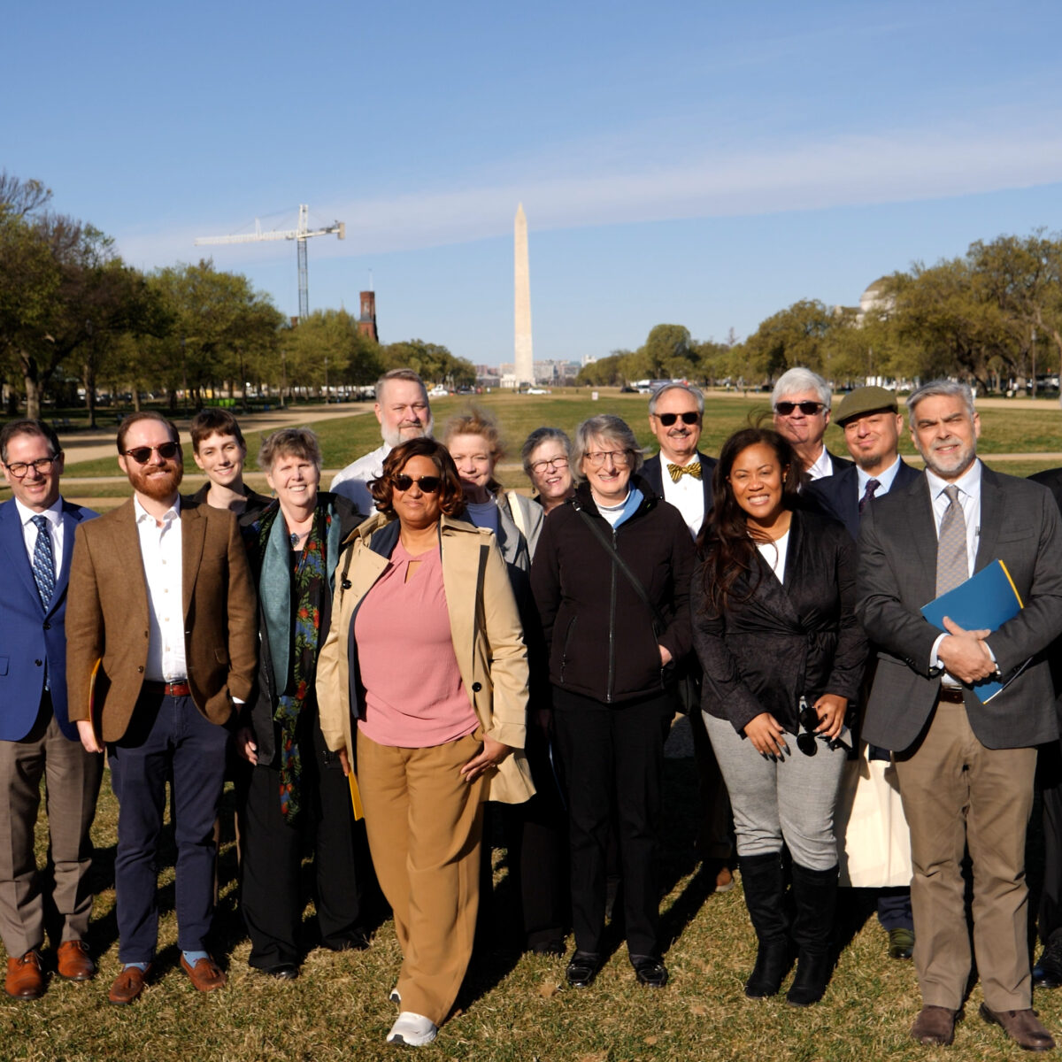 Fly-in attendees and SUN staff in D.C.