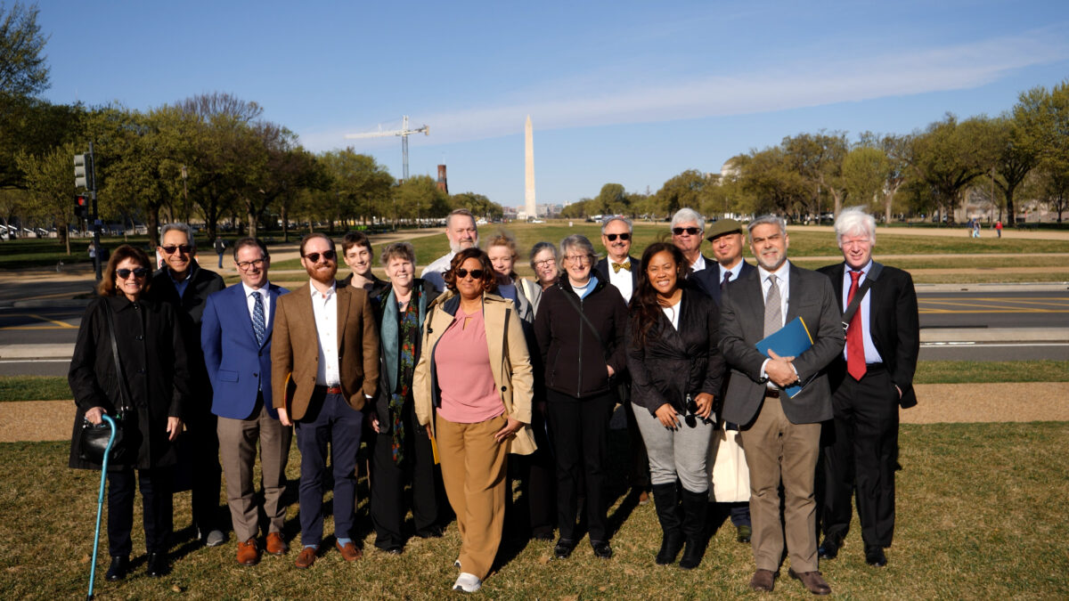 Fly-in attendees and SUN staff in D.C.