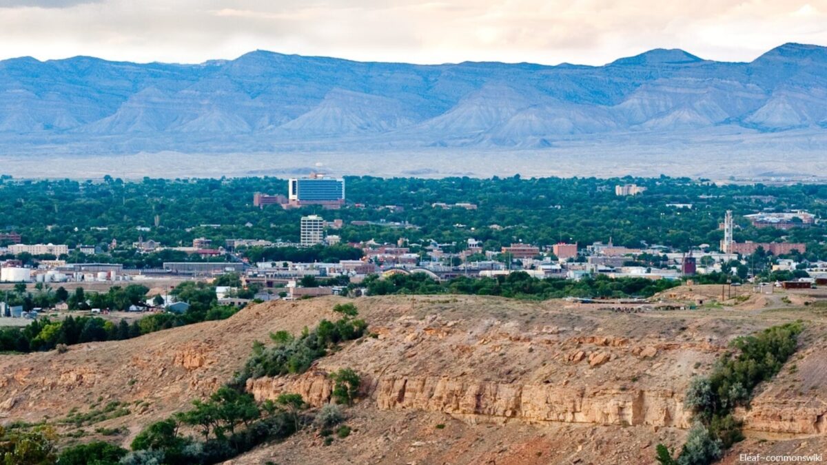Grand Junction skyline