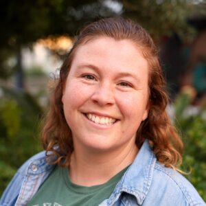 Photo of Jess White, Arizona Program Associate, smiling.